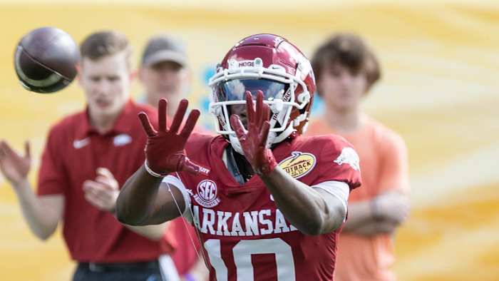 De'Vion Warren-Outback Bowl